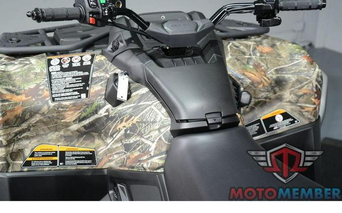 2025 Can-Am Outlander Max Pro Hunting Edition
