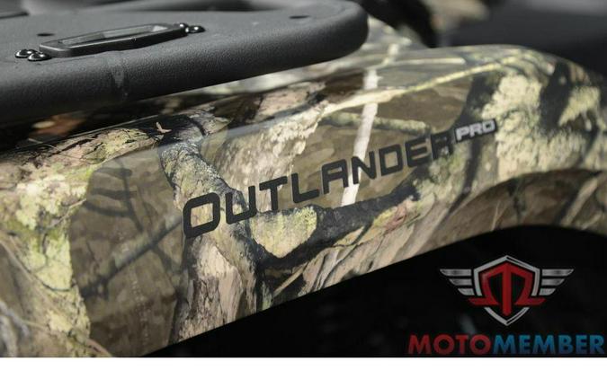 2025 Can-Am Outlander Max Pro Hunting Edition