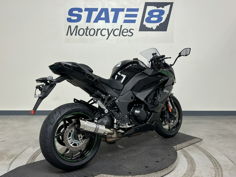 2025 Kawasaki Ninja 1100SX ABS
