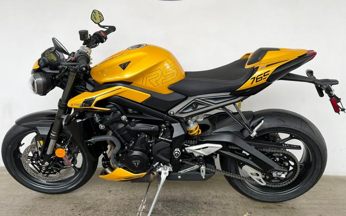 2026 Triumph STREET TRIPLE RS