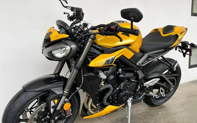 2026 Triumph STREET TRIPLE RS