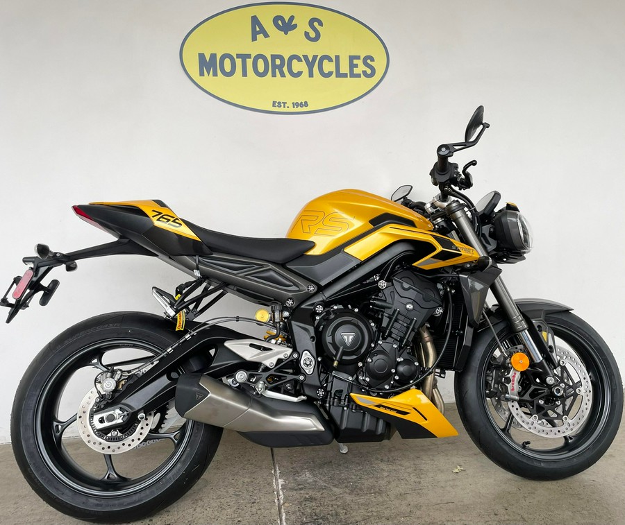 2026 Triumph STREET TRIPLE RS