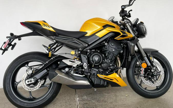 2026 Triumph STREET TRIPLE RS