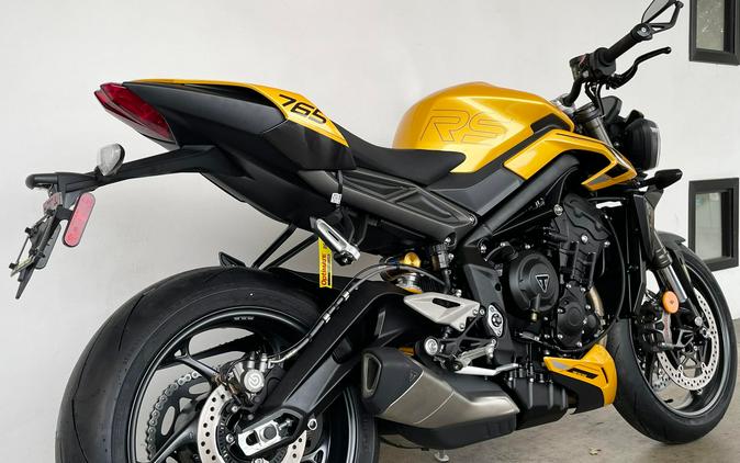 2026 Triumph STREET TRIPLE RS