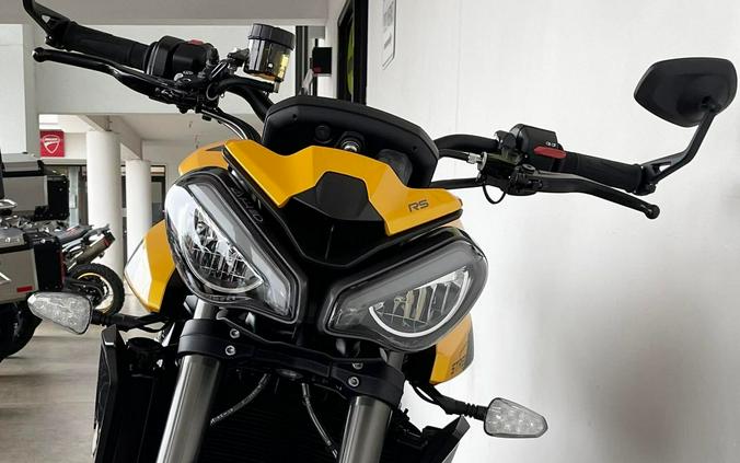 2026 Triumph STREET TRIPLE RS