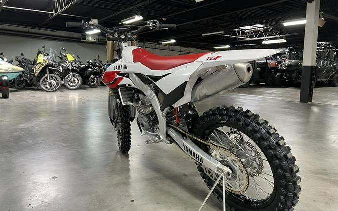 2026 Yamaha YZ450F 70th Anniversary Edition