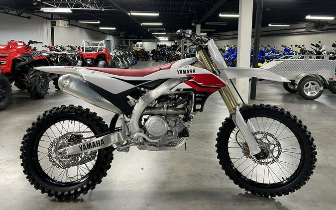 2026 Yamaha YZ450F 70th Anniversary Edition