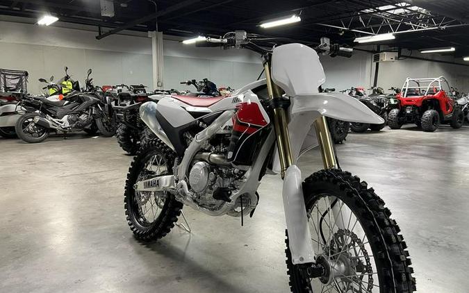 2026 Yamaha YZ450F 70th Anniversary Edition