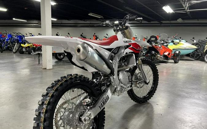 2026 Yamaha YZ450F 70th Anniversary Edition