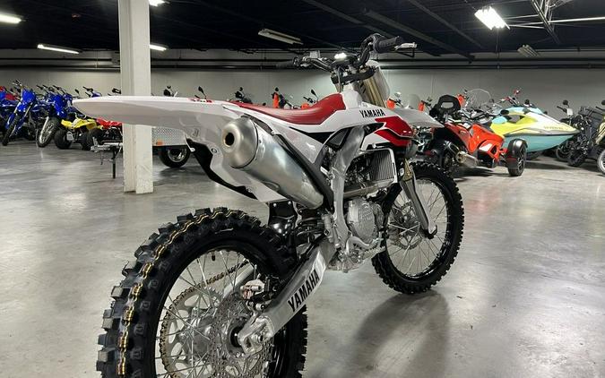 2026 Yamaha YZ450F 70th Anniversary Edition