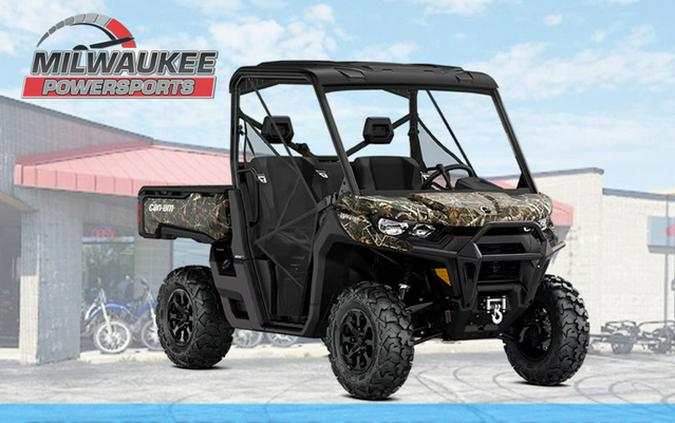 2026 Can-Am Defender XT HD7 Dark Wildland Camo