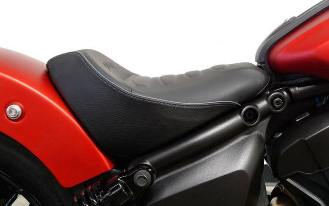 2025 Indian Motorcycle® Scout® Bobber Limited Sunset Red Smoke