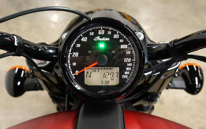 2025 Indian Motorcycle® Scout® Bobber Limited Sunset Red Smoke