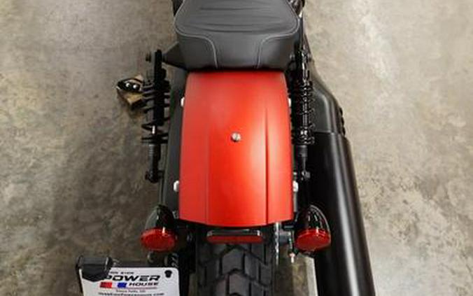 2025 Indian Motorcycle® Scout® Bobber Limited Sunset Red Smoke