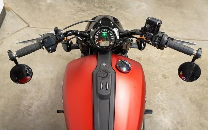 2025 Indian Motorcycle® Scout® Bobber Limited Sunset Red Smoke