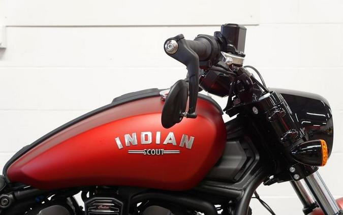 2025 Indian Motorcycle® Scout® Bobber Limited Sunset Red Smoke