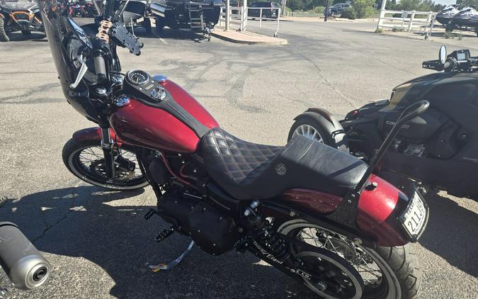 2016 HARLEY DYNA STREET BOB
