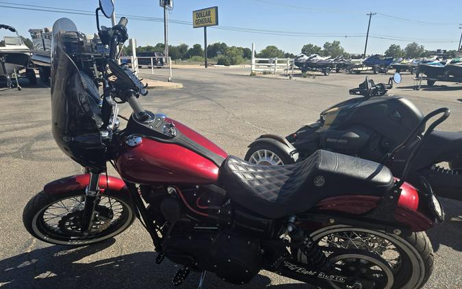 2016 HARLEY DYNA STREET BOB