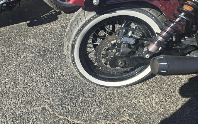 2016 HARLEY DYNA STREET BOB