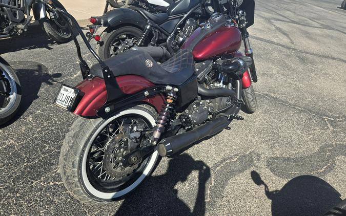2016 HARLEY DYNA STREET BOB