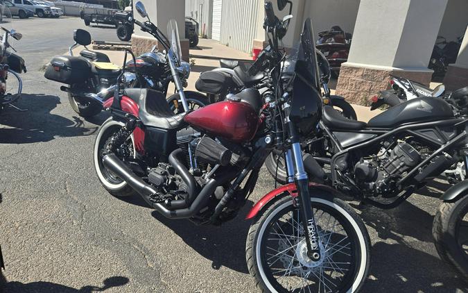 2016 HARLEY DYNA STREET BOB