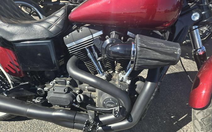 2016 HARLEY DYNA STREET BOB