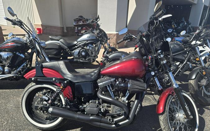 2016 HARLEY DYNA STREET BOB