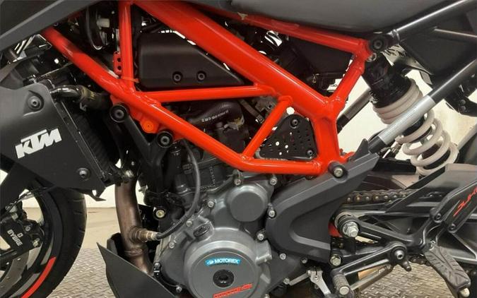2023 KTM 390 Duke