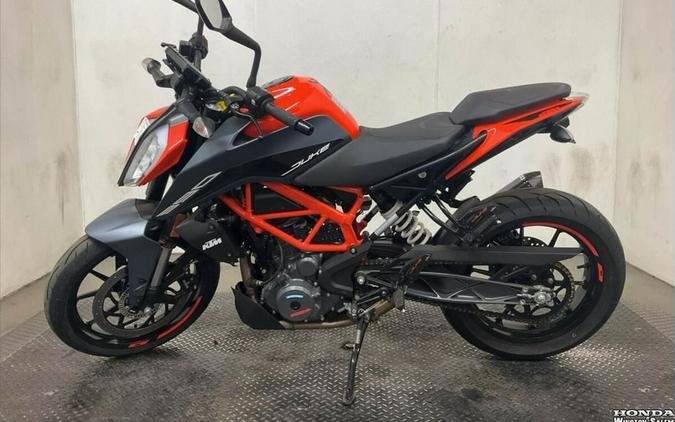 2023 KTM 390 Duke