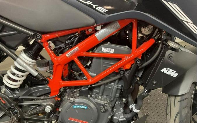 2023 KTM 390 Duke