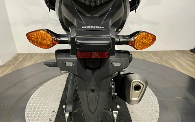 2018 Honda CB500X ABS