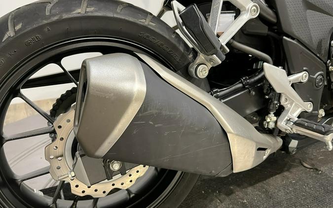 2018 Honda CB500X ABS