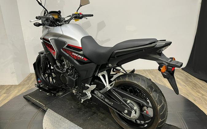 2018 Honda CB500X ABS