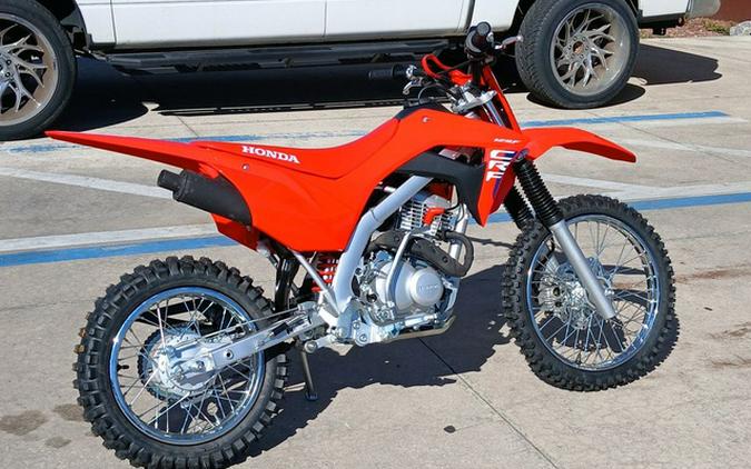 2027 Honda CRF 125F