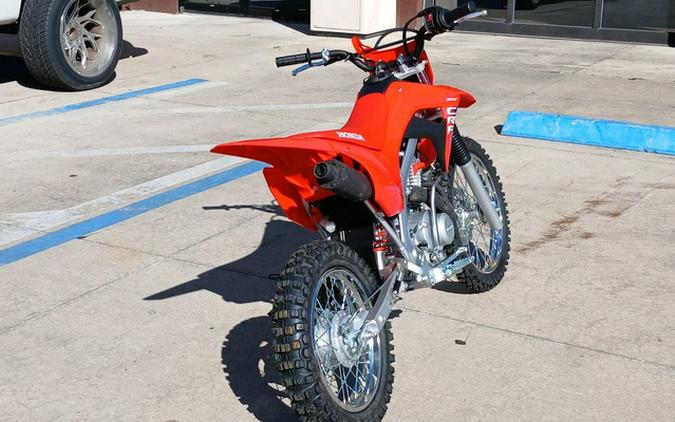 2027 Honda CRF 125F
