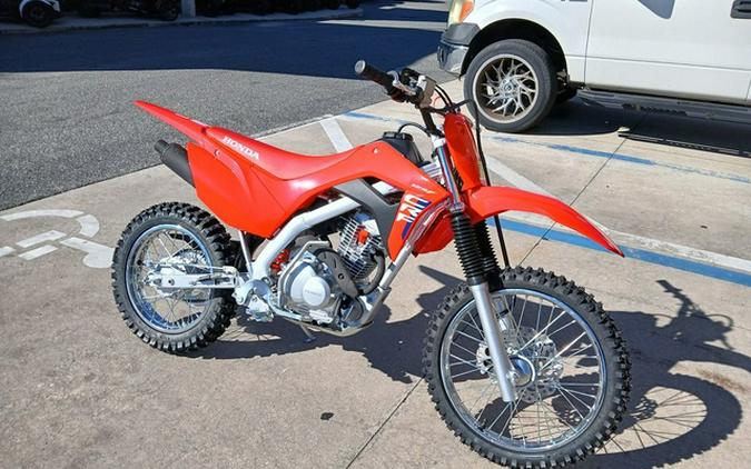 2027 Honda CRF 125F
