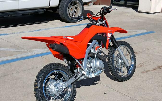 2027 Honda CRF 125F