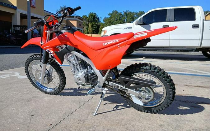 2027 Honda CRF 125F