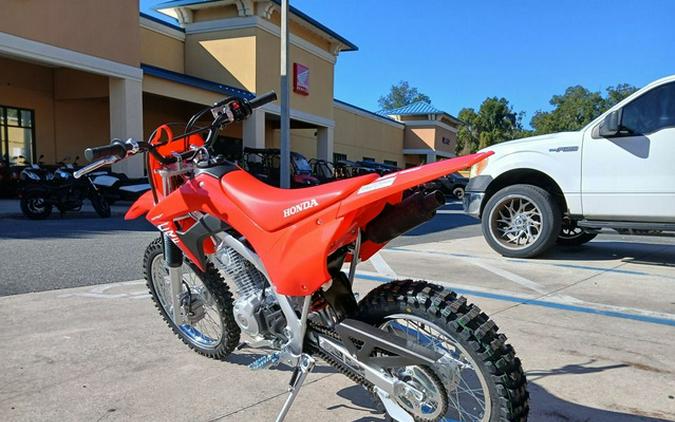 2027 Honda CRF 125F