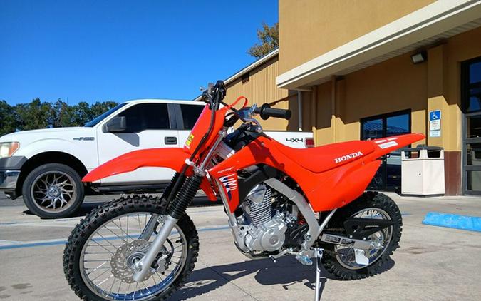 2027 Honda CRF 125F