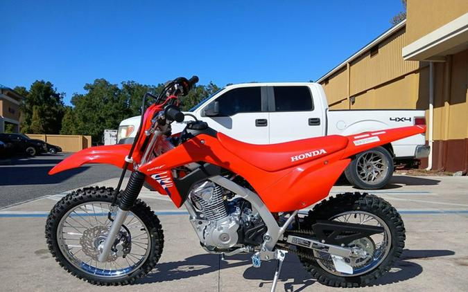 2027 Honda CRF 125F