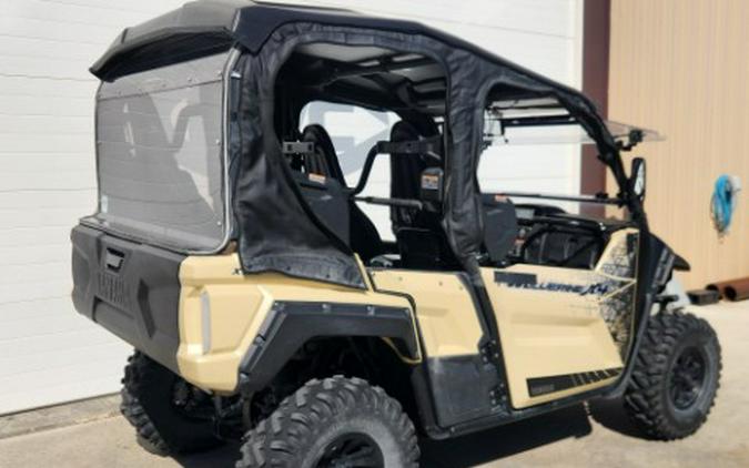 2023 Yamaha Wolverine X4 850 XT-R