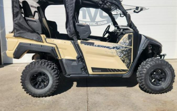 2023 Yamaha Wolverine X4 850 XT-R
