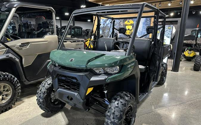 2023 Can-Am® Defender MAX DPS HD7 Tundra Green