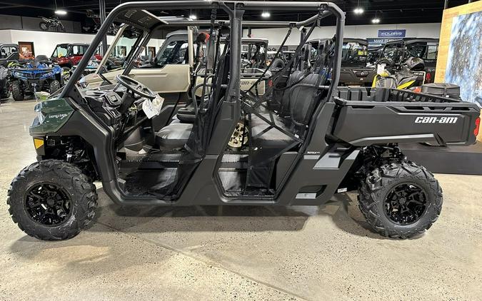 2023 Can-Am® Defender MAX DPS HD7 Tundra Green