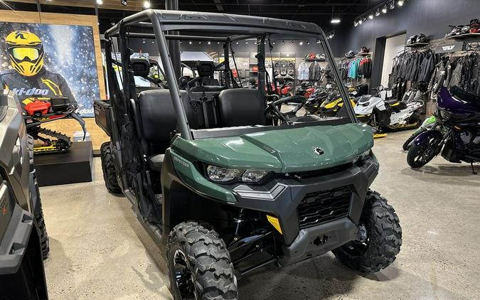 2023 Can-Am® Defender MAX DPS HD7 Tundra Green