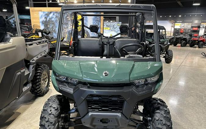 2023 Can-Am® Defender MAX DPS HD7 Tundra Green