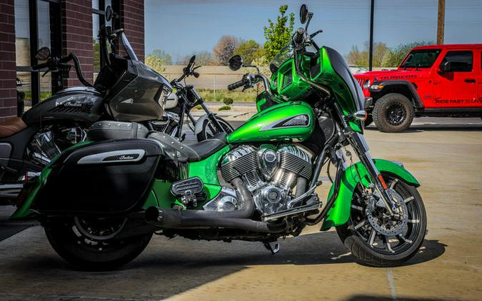 2019 Indian Motorcycle® Chieftain® Limited Icon Series Dragon Green