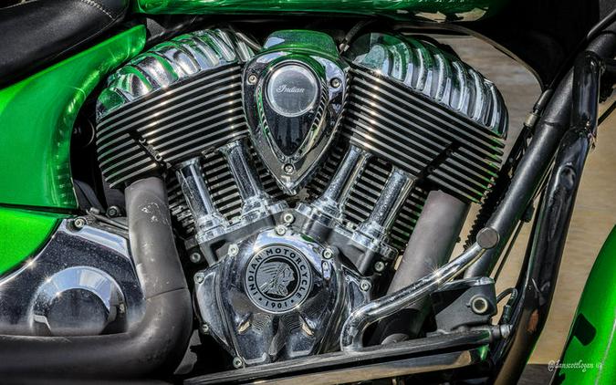 2019 Indian Motorcycle® Chieftain® Limited Icon Series Dragon Green
