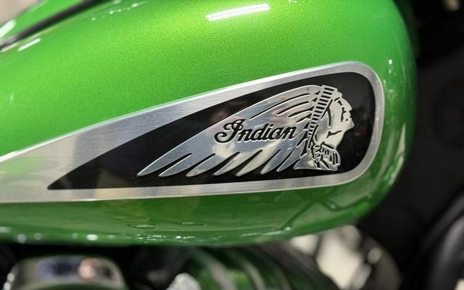 2019 Indian Motorcycle® Chieftain® Limited Icon Series Dragon Green